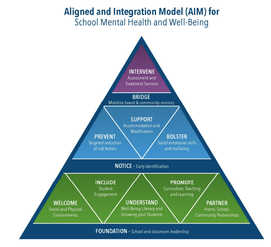 Aligned and Integration Model (AIM)